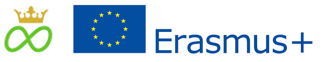 Hertugbyens Dagtilbud - Erasmus+ logo